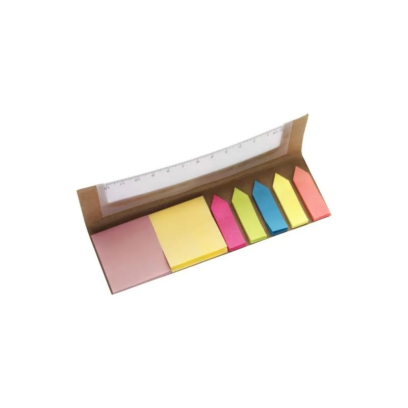 Pochette Cartonnée Natalia - Marque-pages Repositionnables