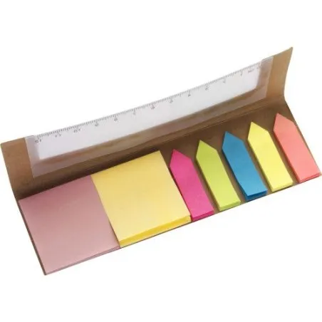 Pochette Cartonnée Natalia - Marque-pages Repositionnables