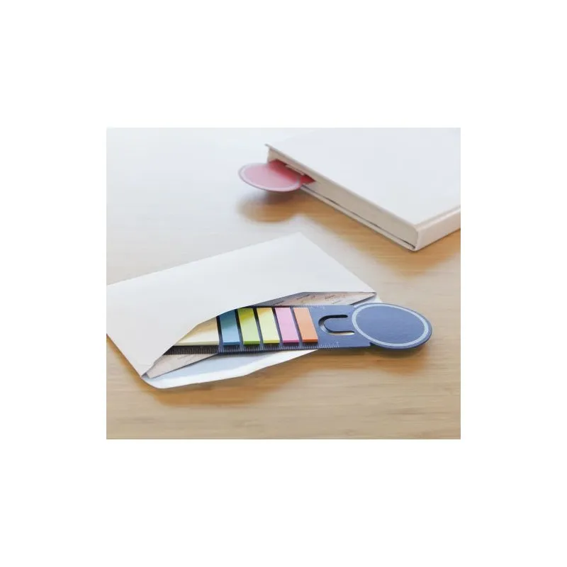 Pochette Cartonnée Natalia - Marque-pages Repositionnables