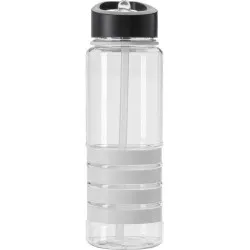 Gourde Écologique 700 ml en Plastique - Adelaide Matières : polyester Couleurs : blanc Contenance : 8 L 2