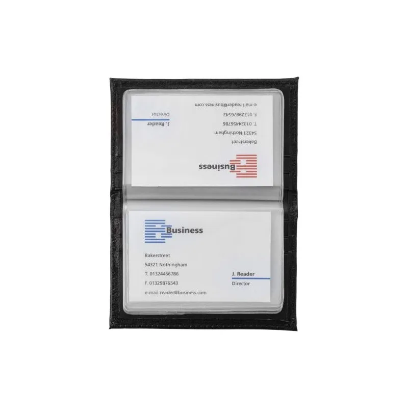 Élégant Étui Porte-Cartes en Cuir Reconstitué Bethany