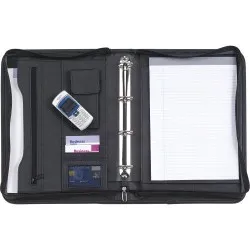 Porte-documents classeur A4 en cuir reconstitué personnalisé Lilo Matières : céramique Couleurs : vert Contenance : 250 ml 2