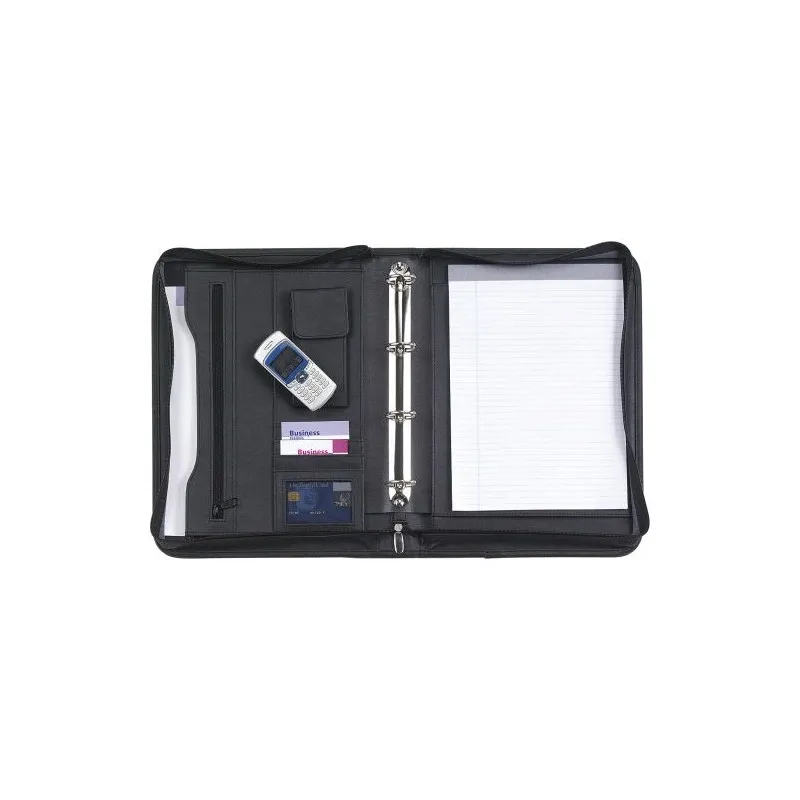 Porte-documents A4 en cuir reconstitué Lilo