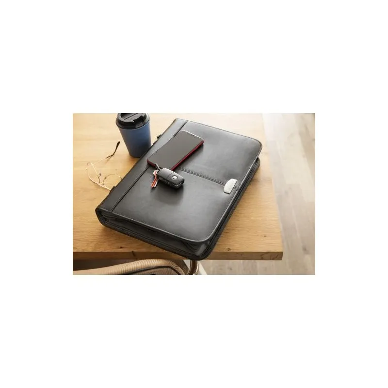 Porte-documents A4 en cuir reconstitué Lilo