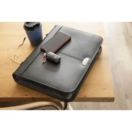 Porte-documents A4 en cuir reconstitué Lilo