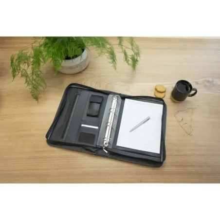 Porte-documents A4 en cuir reconstitué Lilo