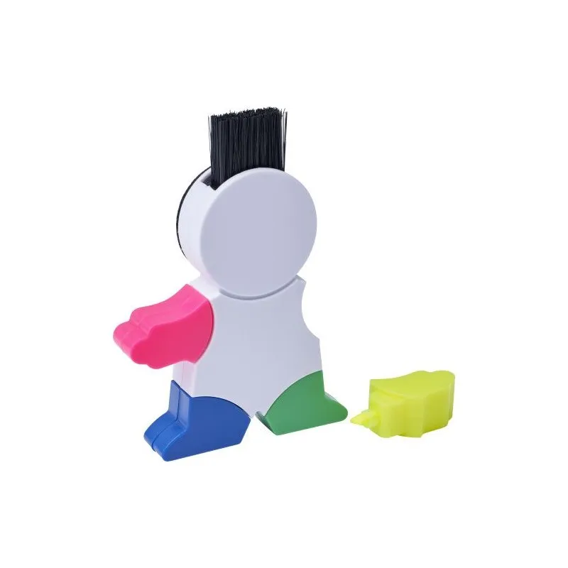 Surligneur en plastique Ella - Multicolore et Pratique