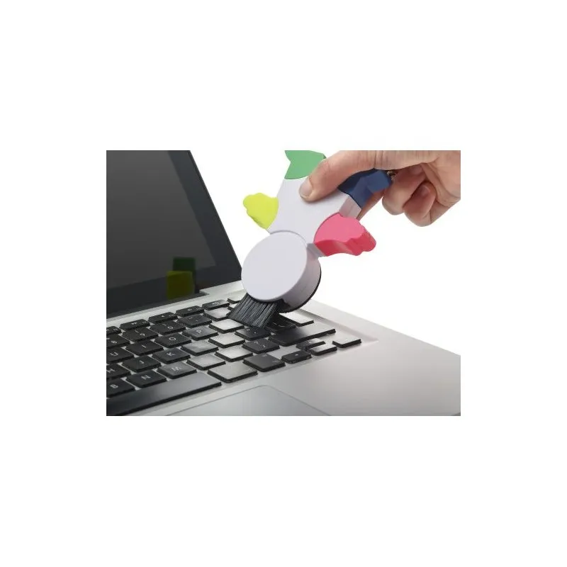 Surligneur en plastique Ella - Multicolore et Pratique