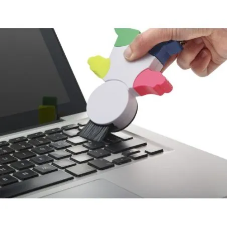 Surligneur en plastique Ella - Multicolore et Pratique