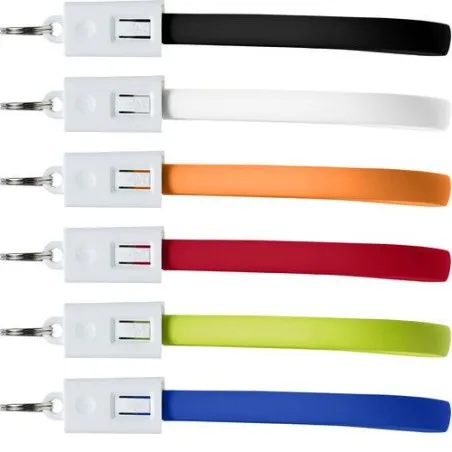 Câble de charge USB/Lightning Pierre - Pratique et Durable