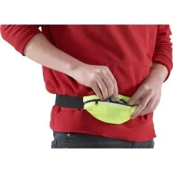 Sac banane publicitaire en polyester personnalisé Bastian Matières : bois Couleurs : rouge 2