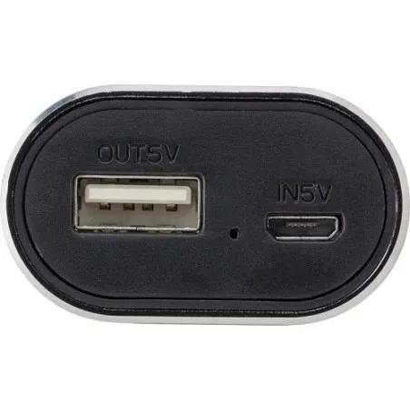 Power Bank avec Oreillettes Letitia - Chargez et Écoutez