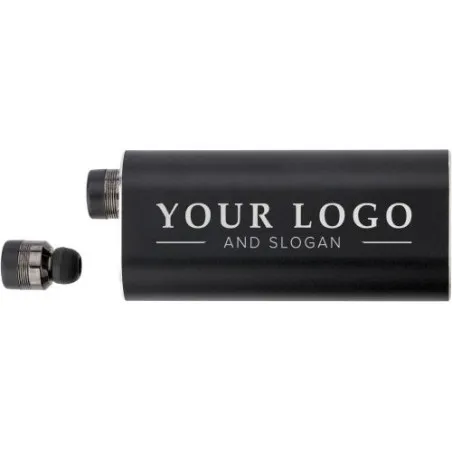 Power Bank avec Oreillettes Letitia - Chargez et Écoutez