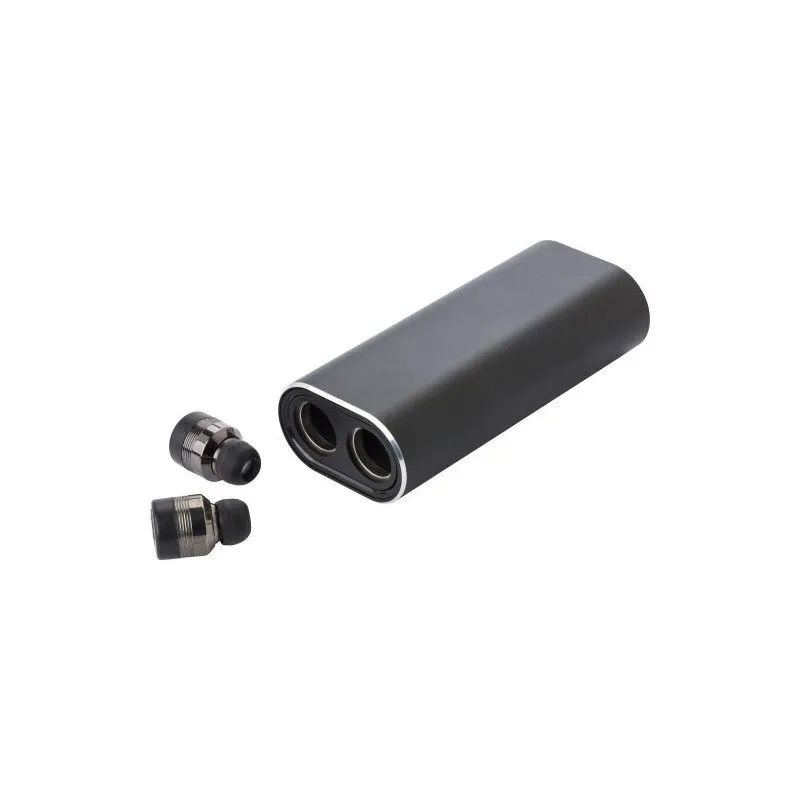 Power Bank avec Oreillettes Letitia - Chargez et Écoutez