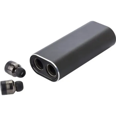 Power Bank avec Oreillettes Letitia - Chargez et Écoutez