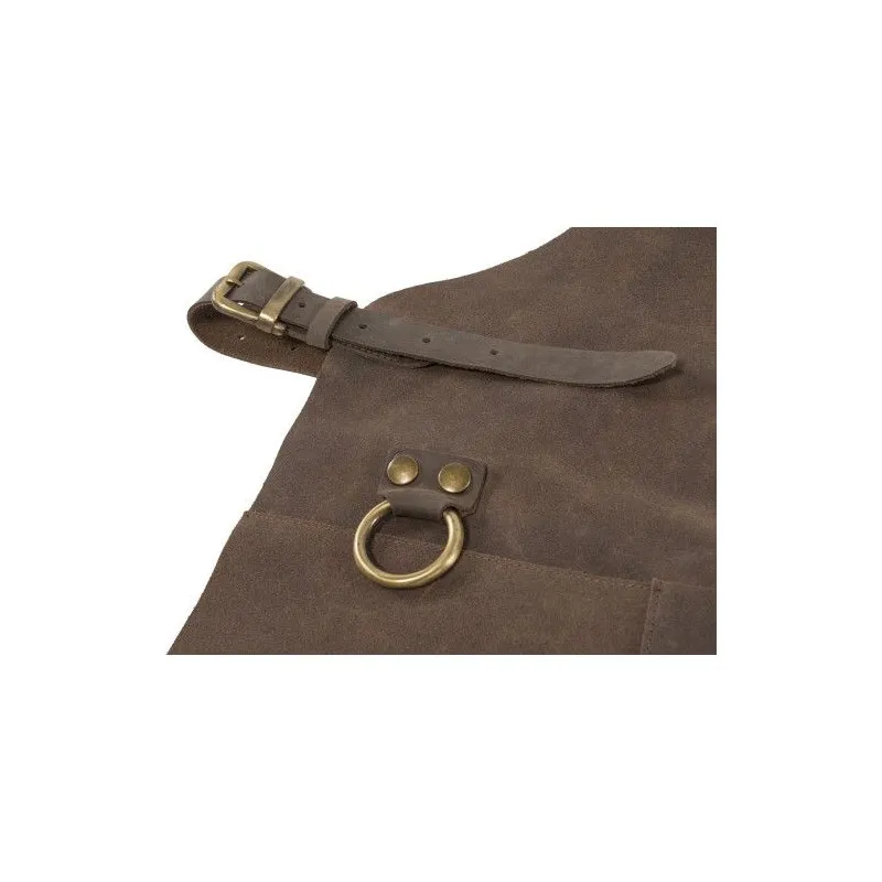 Tablier personnalisé en cuir reconstitué Nori Matières : céramique Couleurs : vert Contenance : 450 ml goodies publicitaire évén