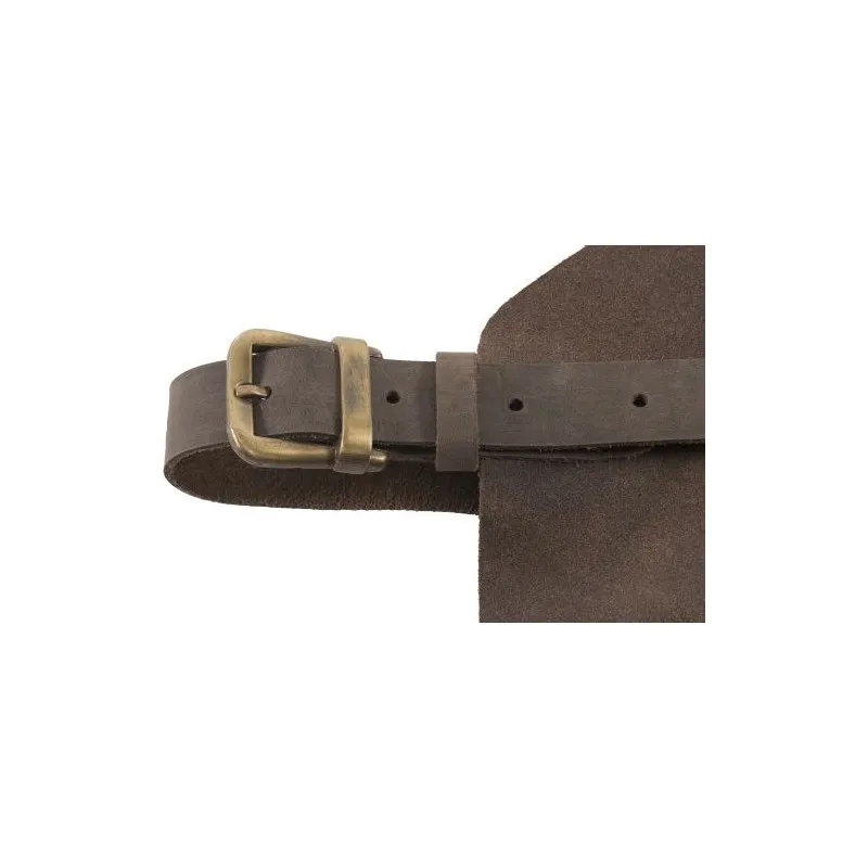 Tablier personnalisé en cuir reconstitué Nori Matières : céramique Couleurs : vert Contenance : 450 ml marquage laser ultra préc