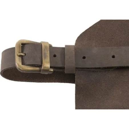 Tablier personnalisé en cuir reconstitué Nori Matières : céramique Couleurs : vert Contenance : 450 ml marquage laser ultra préc