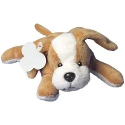 Peluche personnalisée 'Chien' en cadeau idéal - Finnian Matières : céramique Couleurs : bleu Contenance : 450 ml 2