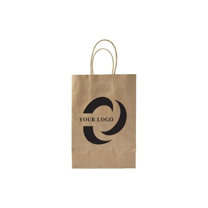 Sac en papier Mehmet - Écologique et Pratique Personnalisé