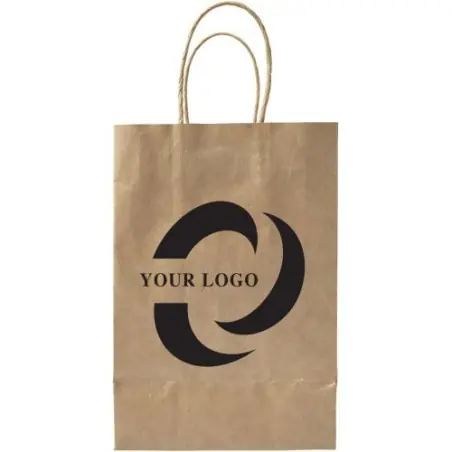 Sac en papier Mehmet - Écologique et Pratique Personnalisé