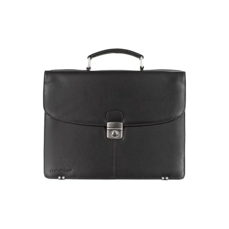 Sacoche Économique en Cuir Personnalisée pour Ordinateur Charles Dickens® Matières : Synthétique Couleurs : bleu personnalisable
