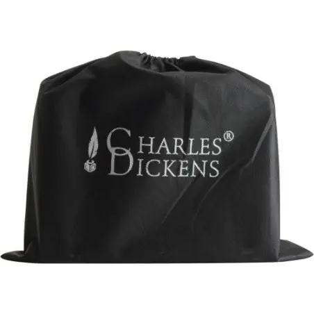 Sacoche Économique en Cuir Personnalisée pour Ordinateur Charles Dickens® Matières : Synthétique Couleurs : bleu goodies publici