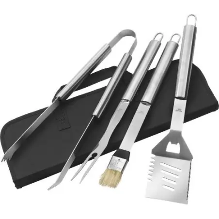 Set Barbecue Silas : l'Indispensable pour vos Grillades