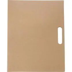 Conférencier A4 en Carton Charlie - Écologique et Pratique