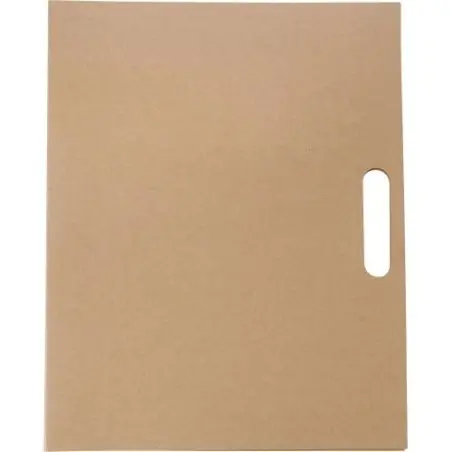 Conférencier A4 en Carton Charlie - Écologique et Pratique