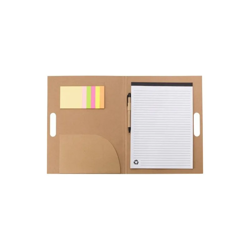 Conférencier A4 en Carton Charlie - Écologique et Pratique