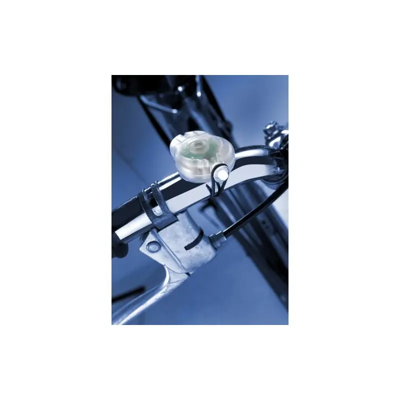 Set de 2 lampes LED pour vélo Amira