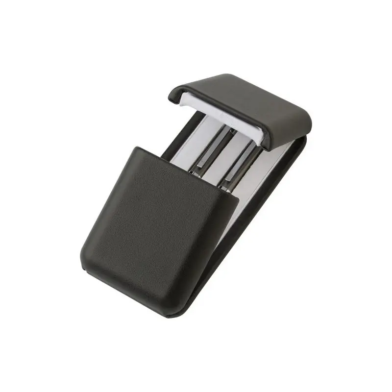 Stylo personnalisé élégant et précis à bille et roller - Charles Dickens® Alan Matières : Synthétique Couleurs : jaune marquage 