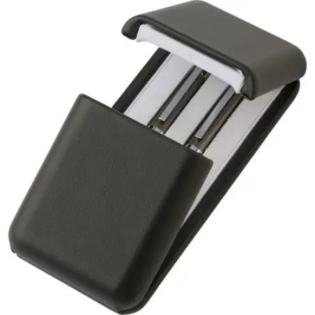 Stylo personnalisé élégant et précis à bille et roller - Charles Dickens® Alan Matières : Synthétique Couleurs : jaune marquage 