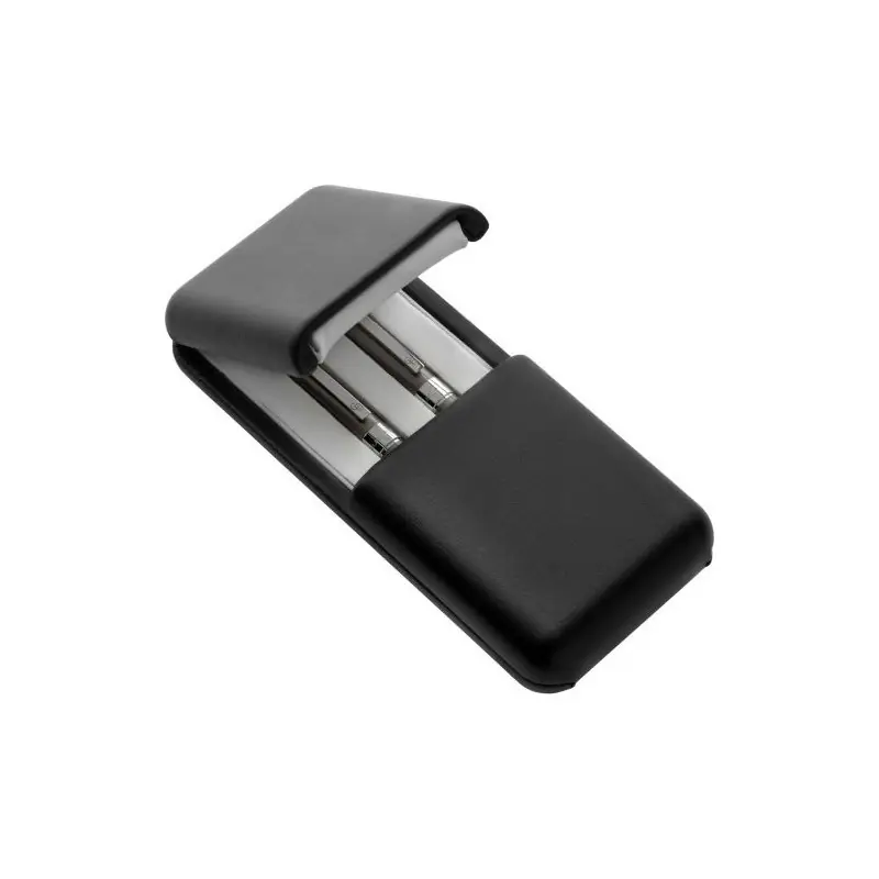 Stylo personnalisé élégant et précis à bille et roller - Charles Dickens® Alan Matières : Synthétique Couleurs : jaune objet pro