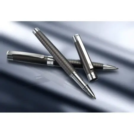 Stylo personnalisé élégant et précis à bille et roller - Charles Dickens® Alan Matières : Synthétique Couleurs : jaune personnal