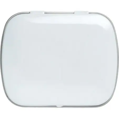 Boîte en métal de bonbons Rocco - Menthe sans sucre