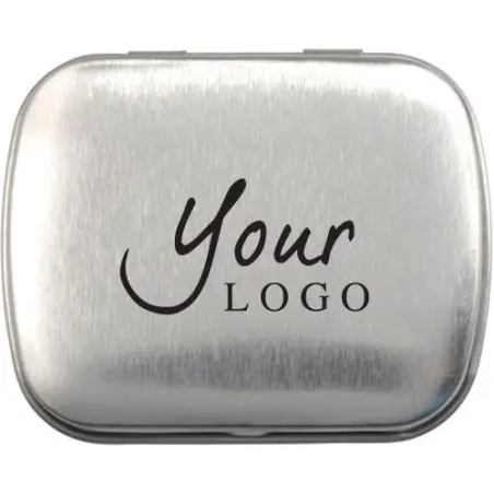 Boîte en métal de bonbons Rocco - Menthe sans sucre