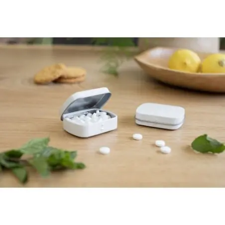 Boîte en métal de bonbons Rocco - Menthe sans sucre