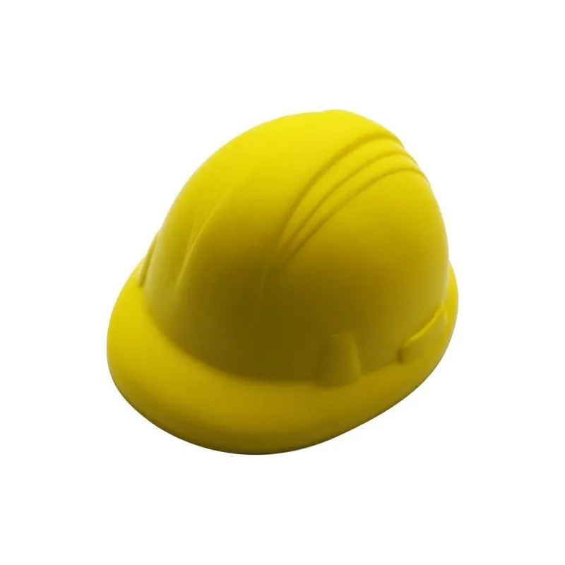 Casque de chantier anti-stress publicitaire Philip Matières : acier inoxydable Couleurs : blanc Contenance : 300 ml