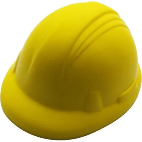 Casque de chantier anti-stress publicitaire Philip Matières : acier inoxydable Couleurs : blanc Contenance : 300 ml