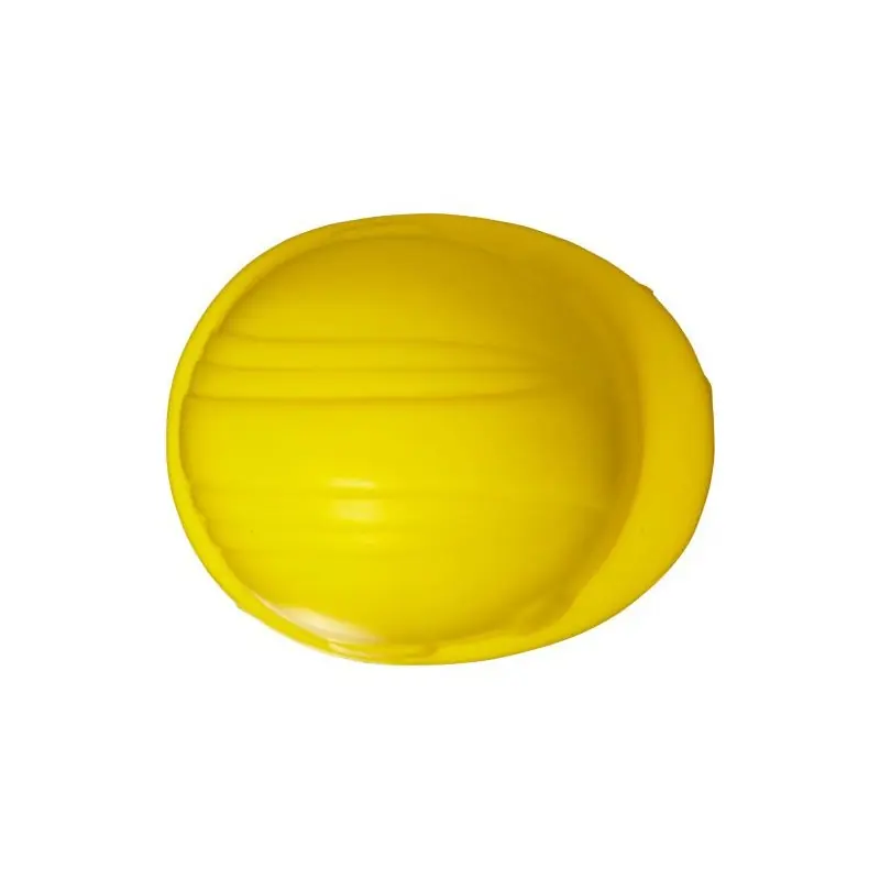 Casque de chantier anti-stress publicitaire Philip Matières : acier inoxydable Couleurs : blanc Contenance : 300 ml personnalisa