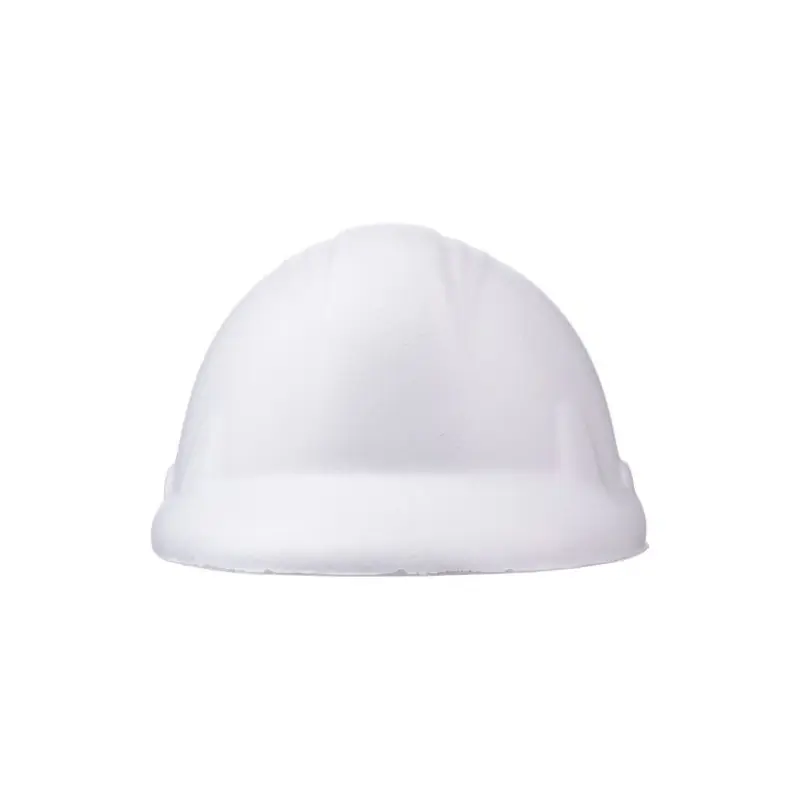 Casque de chantier anti-stress publicitaire Philip Matières : acier inoxydable Couleurs : blanc Contenance : 300 ml marquage las