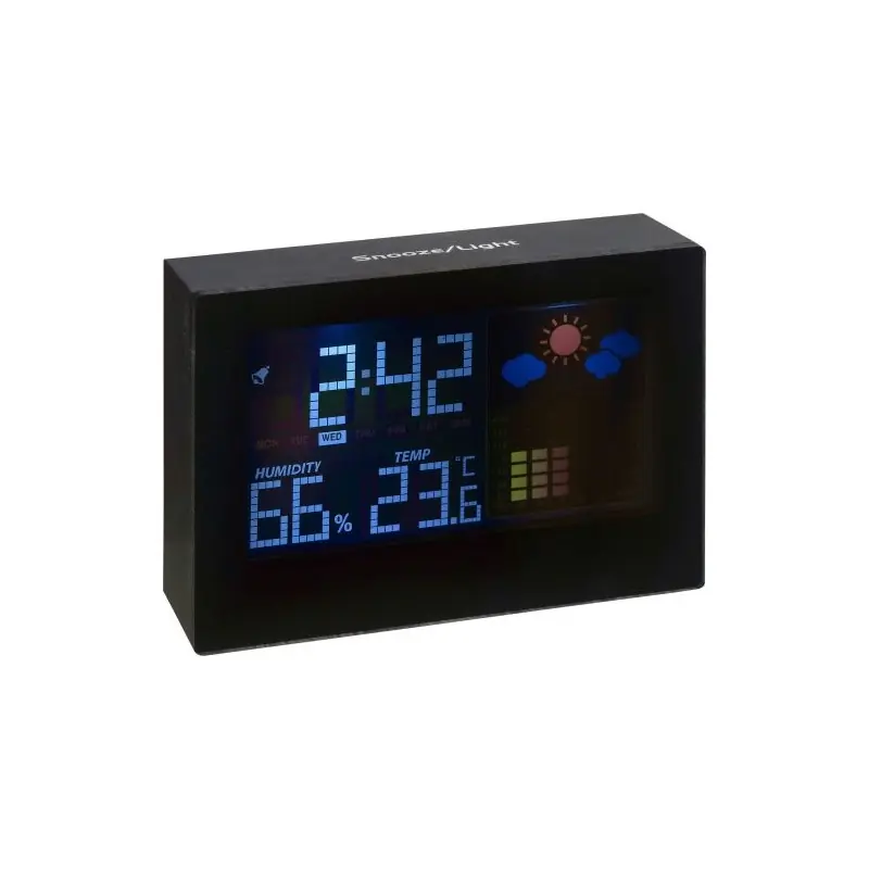 Station Météo Halima : Précision et Élégance