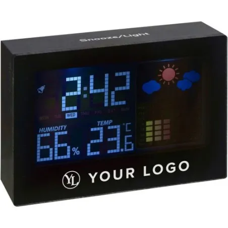 Station Météo Halima : Précision et Élégance