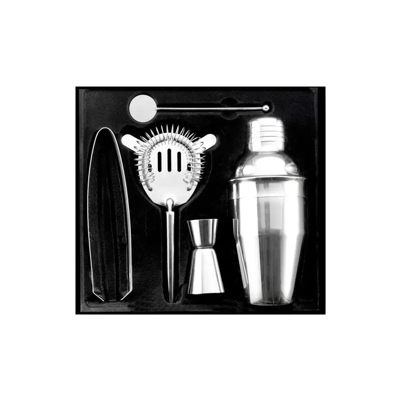 Set Shaker de 5 Pièces Natalina - Élégance et Précision