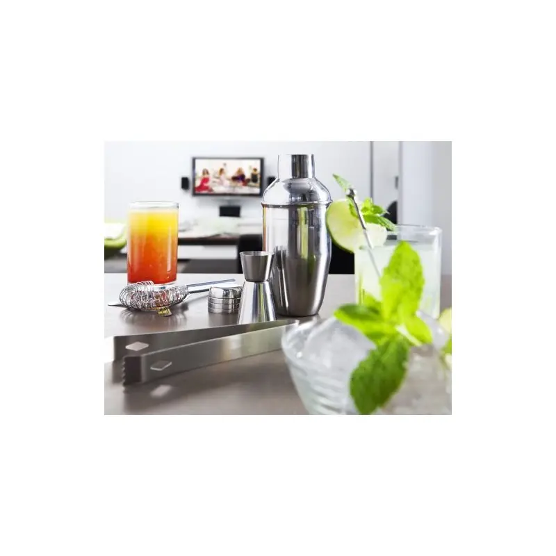 Set Shaker de 5 Pièces Natalina - Élégance et Précision