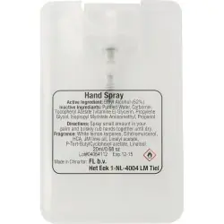 Spray Nettoyant pour les Mains Creditclean 2