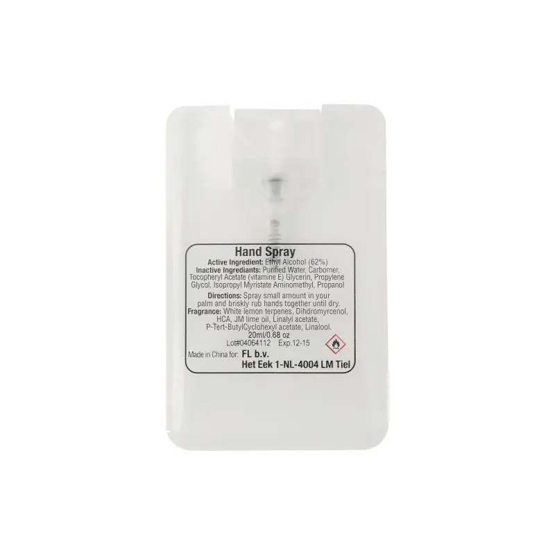 Spray Nettoyant pour les Mains Creditclean