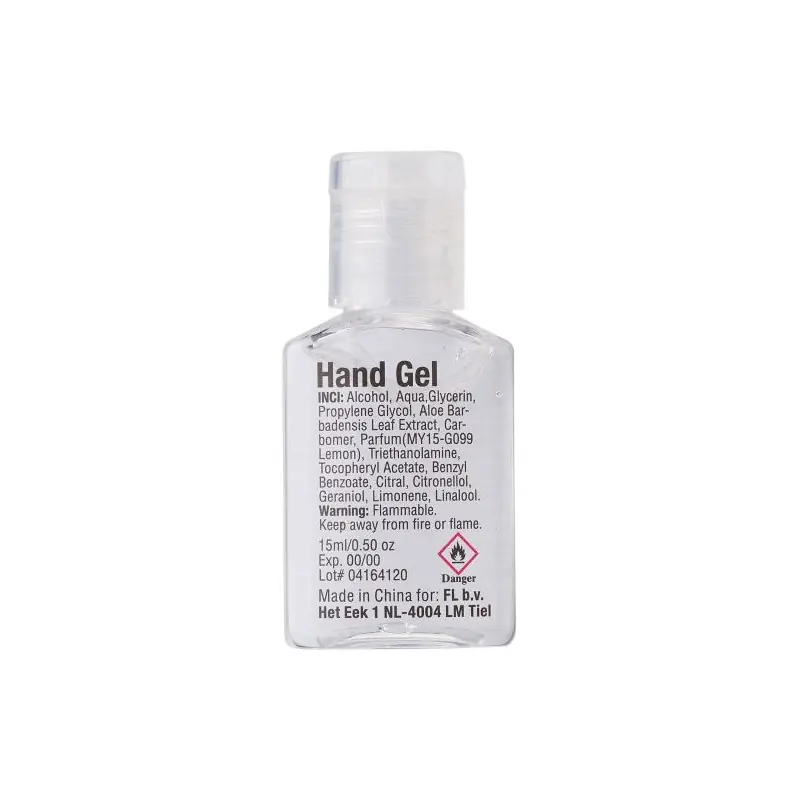 Gel Nettoyant Saniclean 15ml - Efficacité Antibactérienne